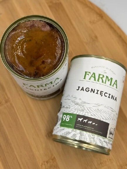 Mokra Karma Select Jagnięcina 400 g