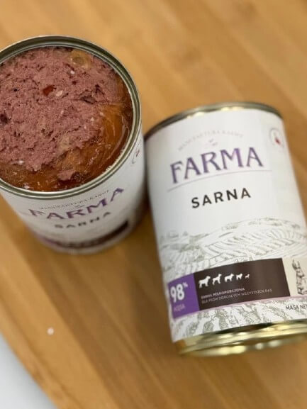 Mokra Karma Select Sarna 400 g