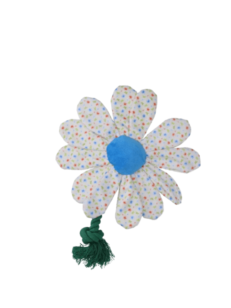 Flower Flower Sky Flowers M –  Szarpak dla psa Kwiatek rozmiar M