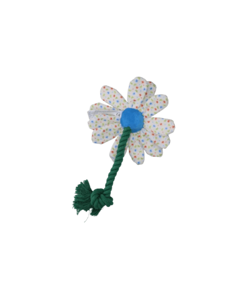 Flower Flower Sky Flowers S –  Szarpak dla psa Kwiatek rozmiar S