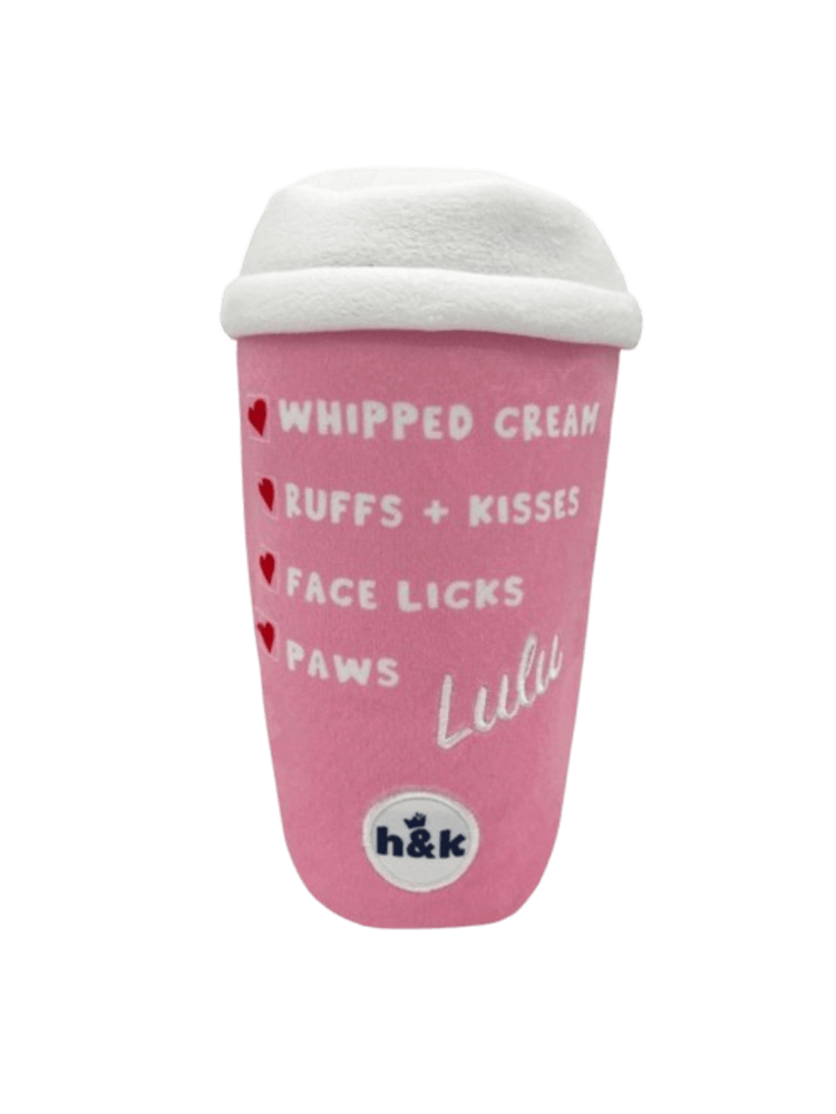 Be Mine Furever Coffee Large Pluszowa duża kawa – bądź mój na zawsze
