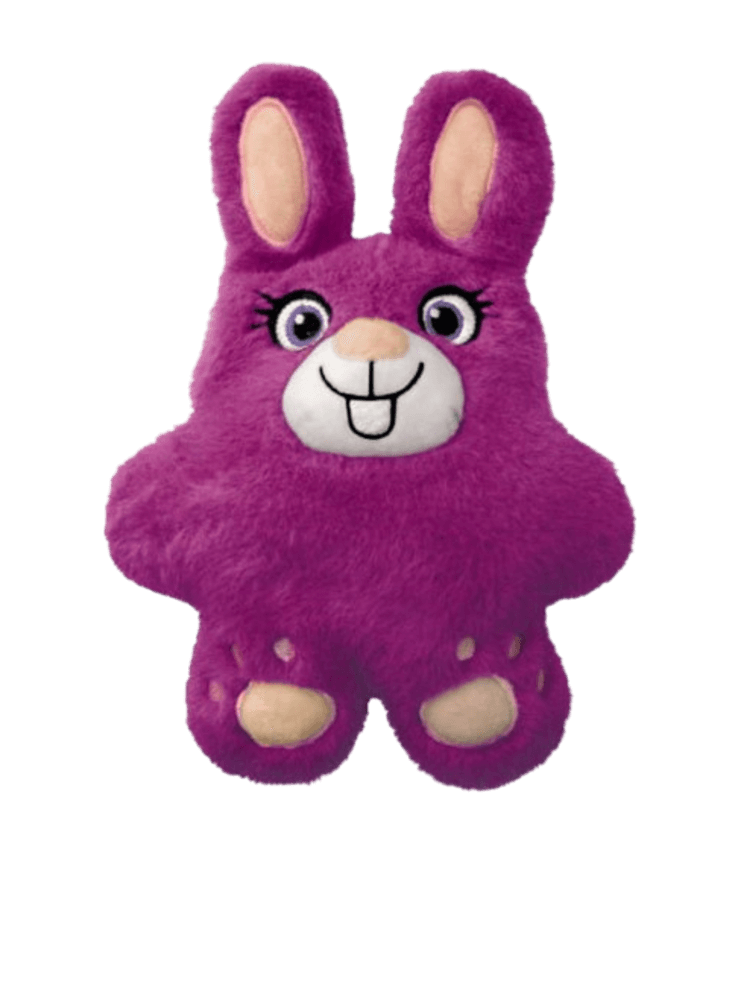 Snuzzles Bunny – pluszowa zabawka dla psa, królik z dużą piszczałką, rozmiar M