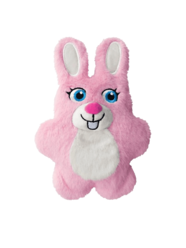 Snuzzles Kiddos Bunny  – pluszowa zabawka dla małego psa, królik z dużą piszczałką, rozmiar S