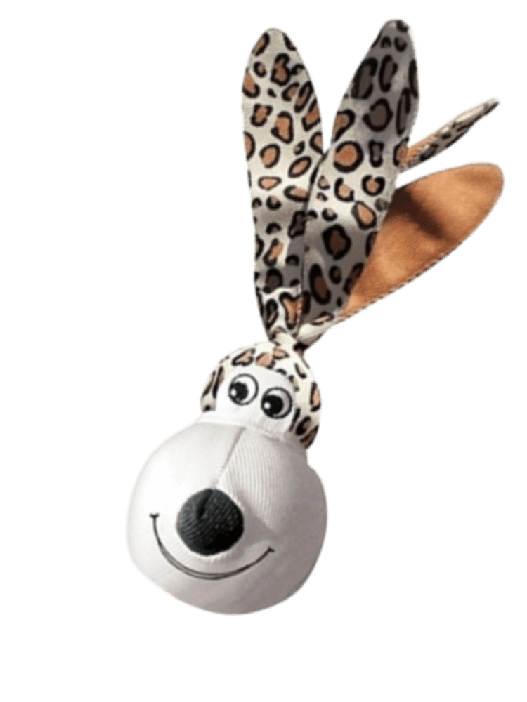 Wubba Floppy Ears Leopard – piłeczka dla psa, rozmiar S