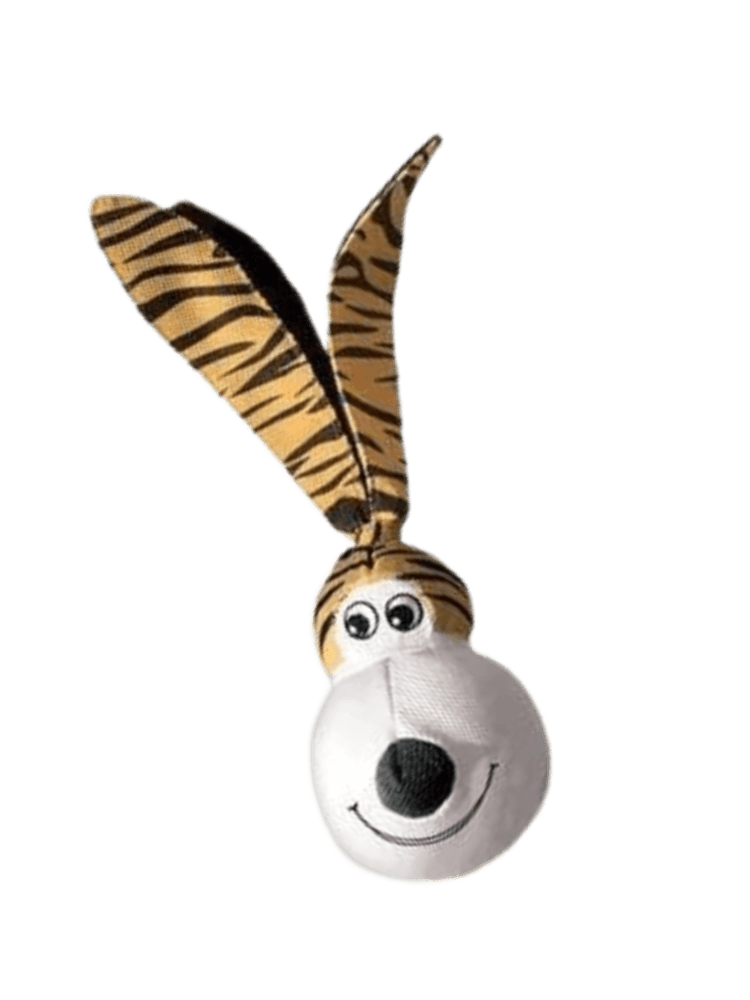 Wubba Floppy Ears Tygrys – piłeczka dla psa, rozmiar S