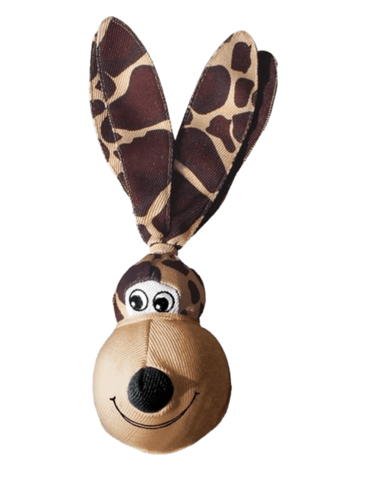 Wubba Floppy Ears Żyrafa – piłeczka dla psa, rozmiar S