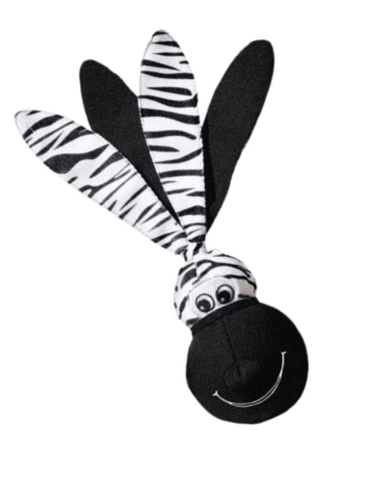 Wubba Floppy Ears Zebra- piłeczka dla psa, rozmiar S