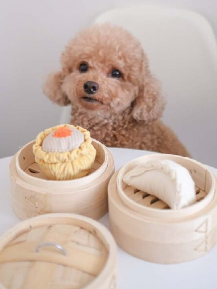 Pierożki Dim Sum – zabawka węchowa dla psa