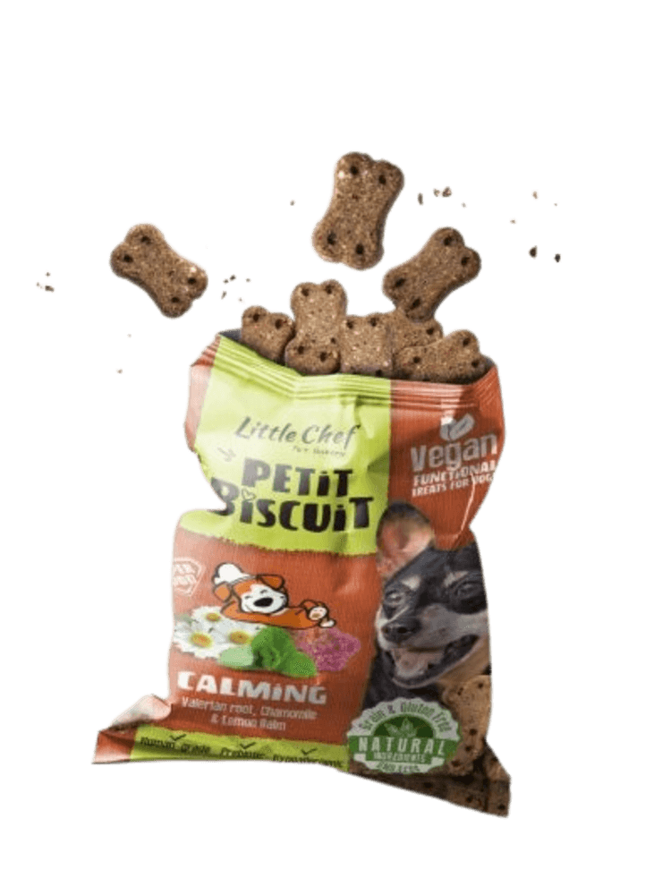 Pettit Biscuit Grain Free – Calm- bezzbożowe ciasteczka uspokajające, 100 g