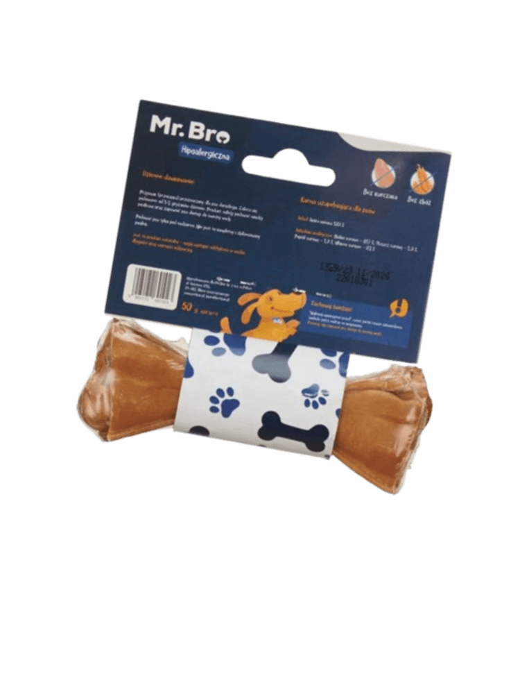 Hipoalergiczna Kość do żucia konina 100% dla psa, 12 cm
