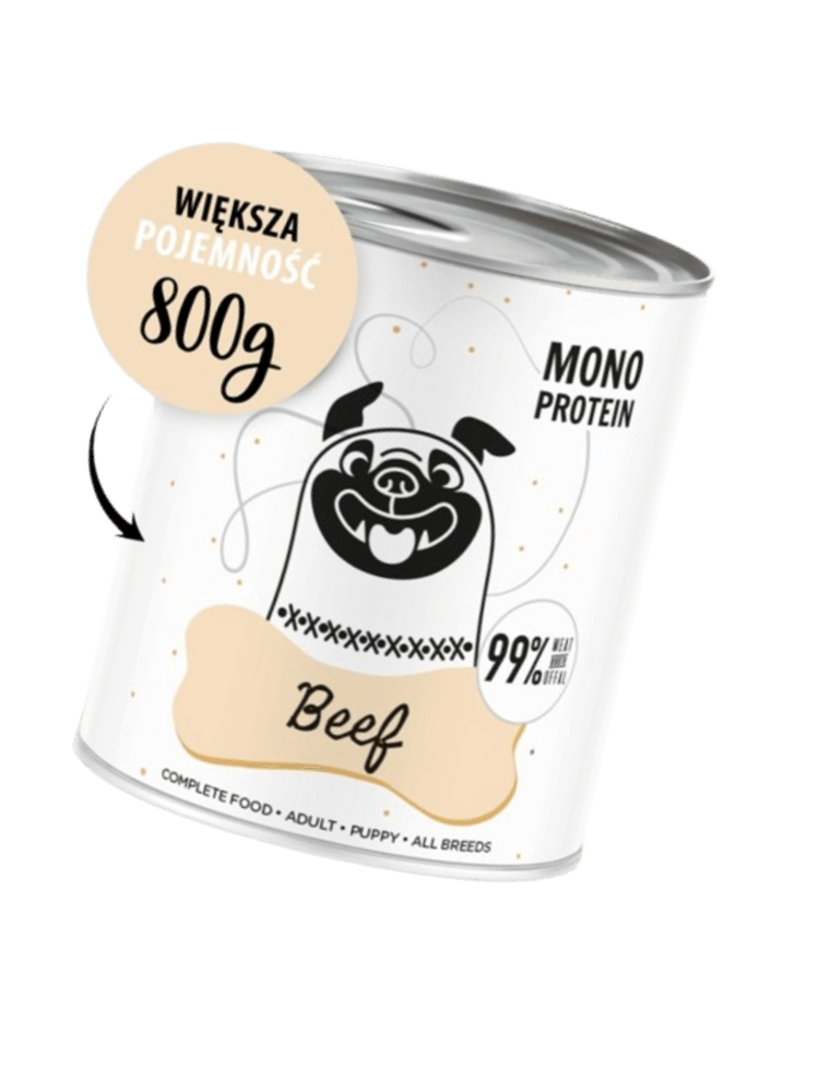 Karma mokra Beef (wołowina)  800g