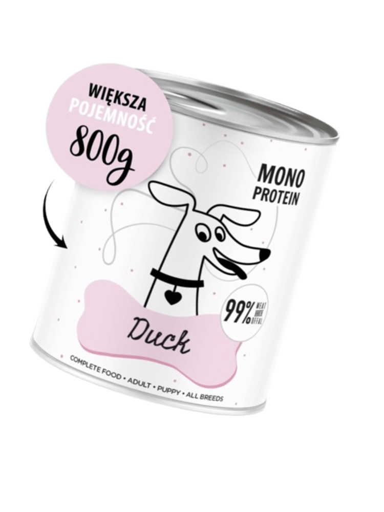 Karma mokra Duck (kaczka) 800 g