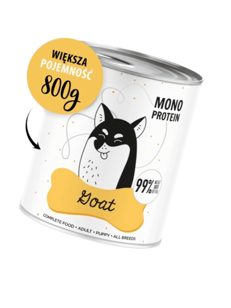 Karma mokra Goat (koza) 800g