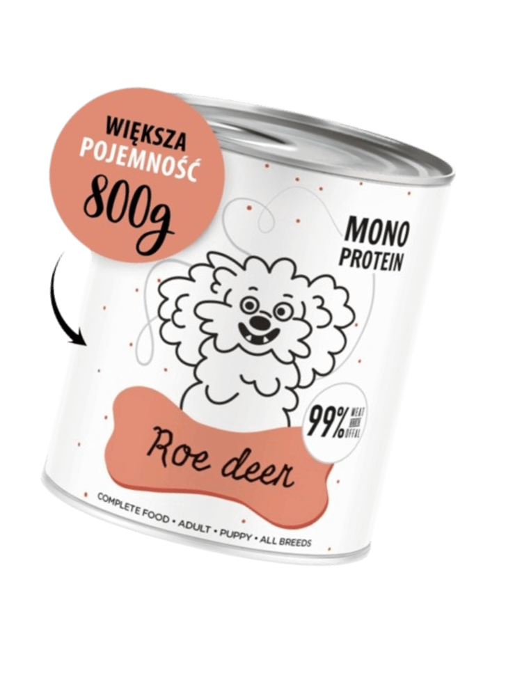 Karma mokra Roe deer (sarna) 800 g