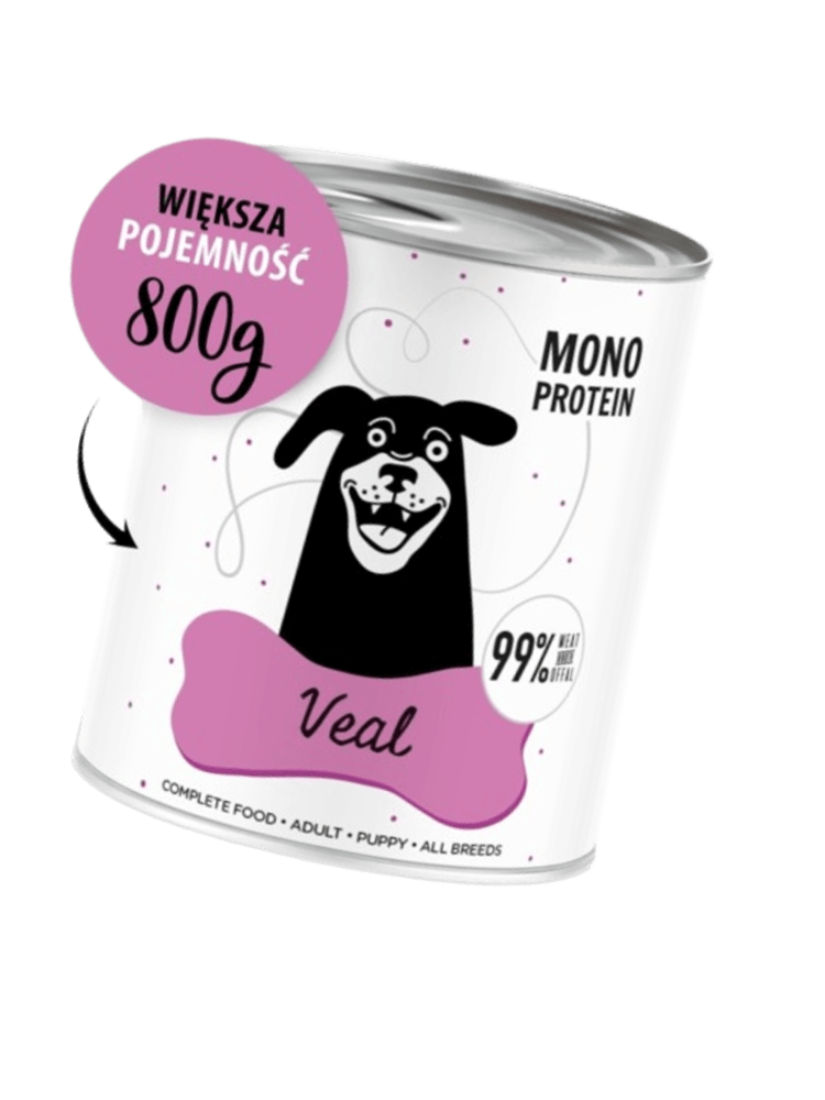 Karma mokra Veal (cielęcina) 800g