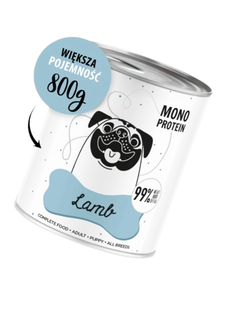Karma mokra Lamb (jagnięcina)) 800g
