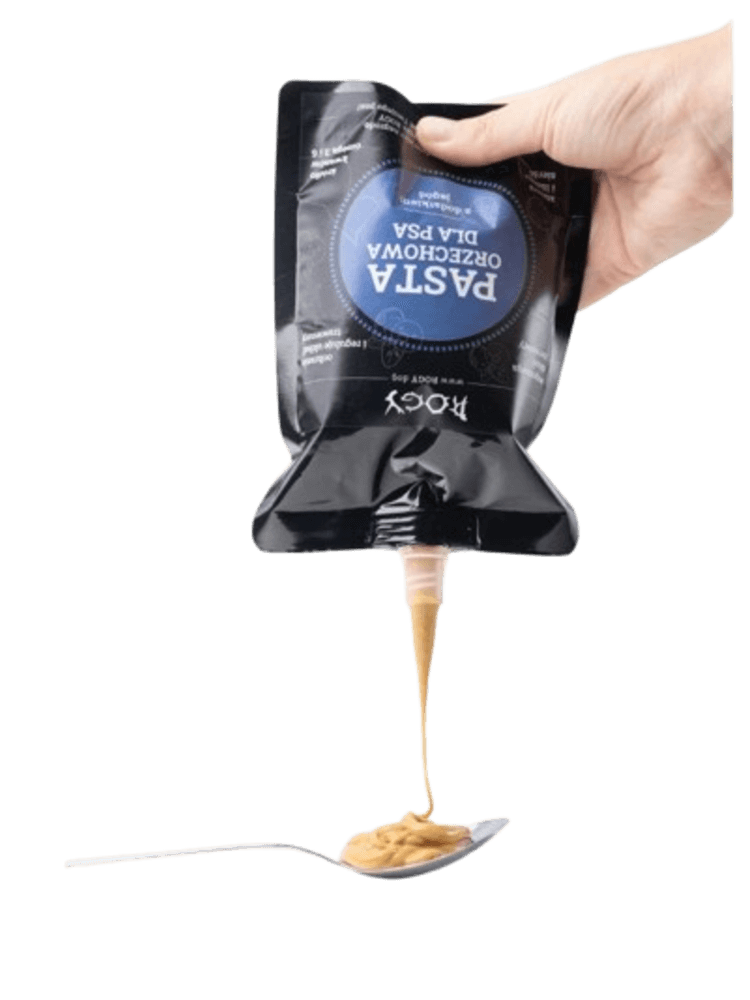 Pasta orzechowa jagodowa dla psa, 300 g
