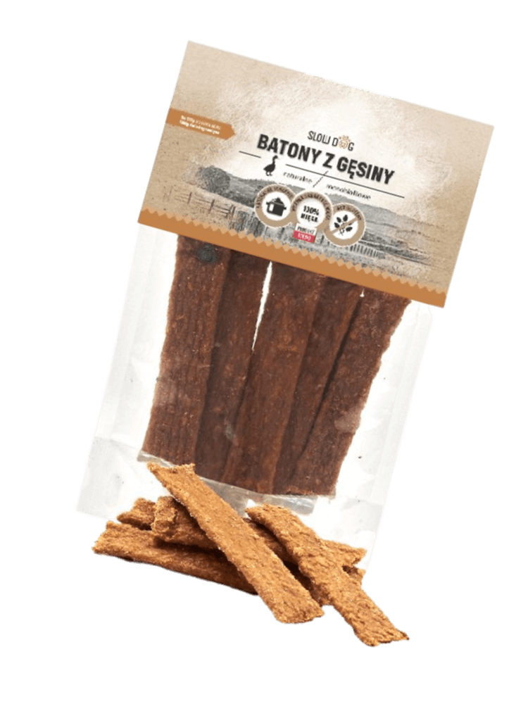 Batony z gęsiny, 100 g