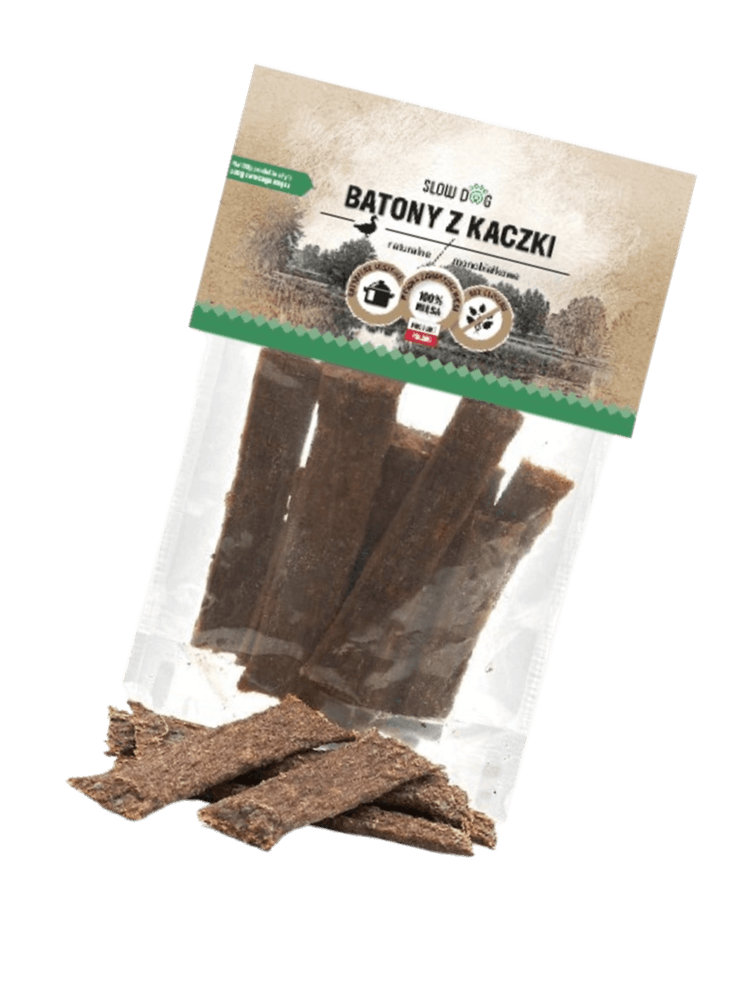 Batony z kaczki 100 g