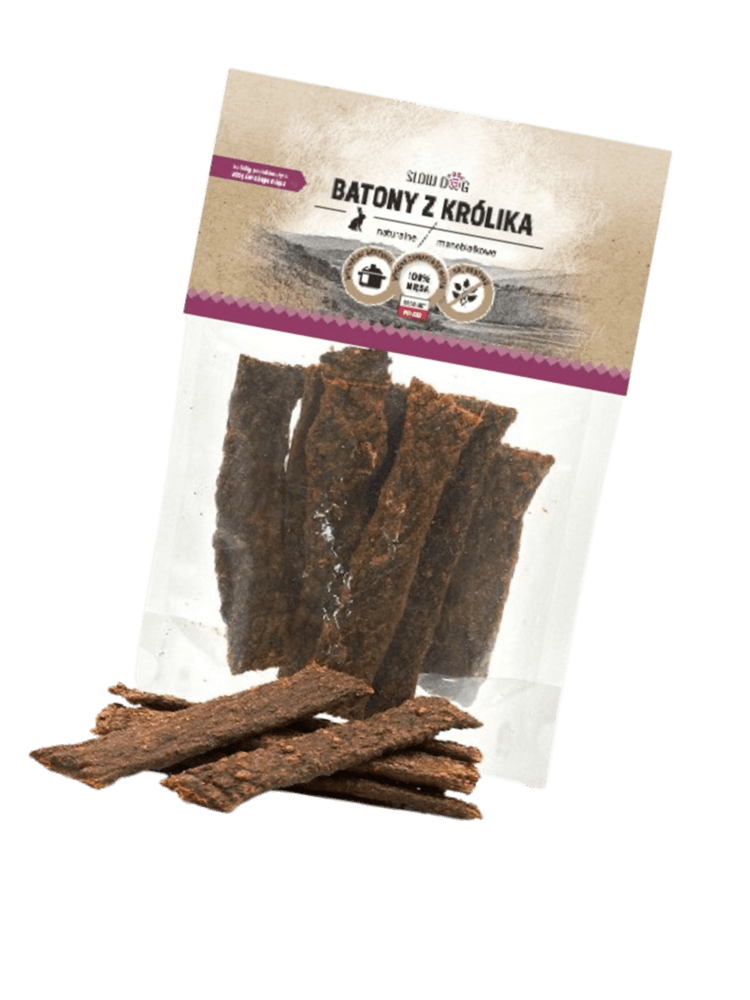 Batony z królika 100 g