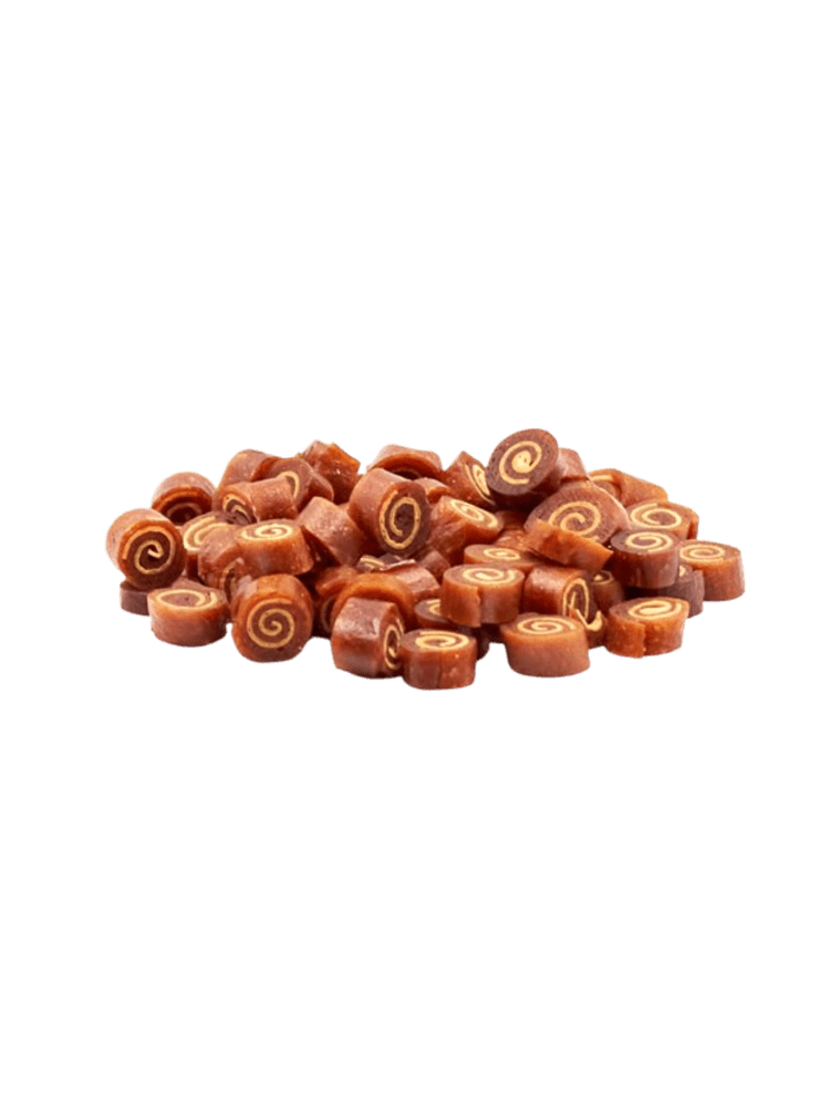 Treserki, roladki z dorsza i kaczki, 70 g