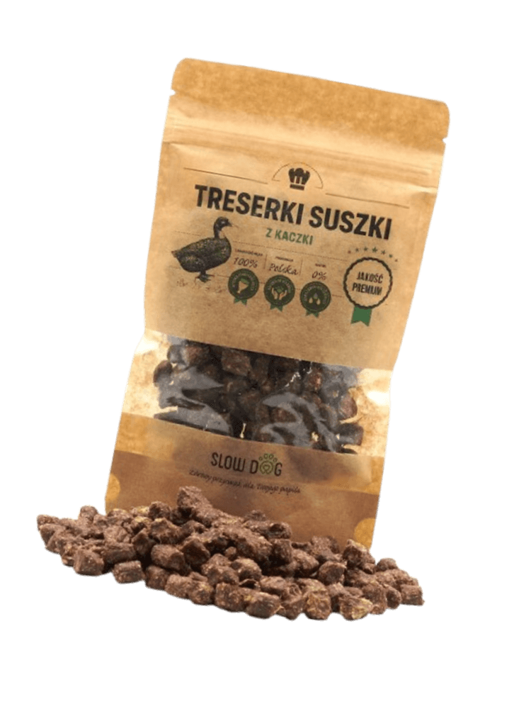 Treserki z kaczki, 100 g