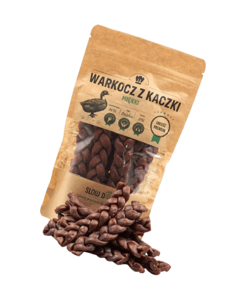 Miękki warkocz z kaczki, 250 g