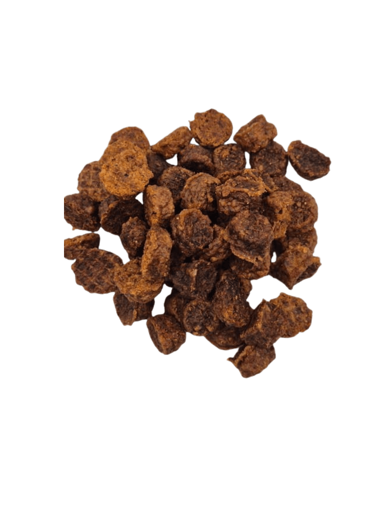 Trenerki – Suszony BARF z koniny 250 g