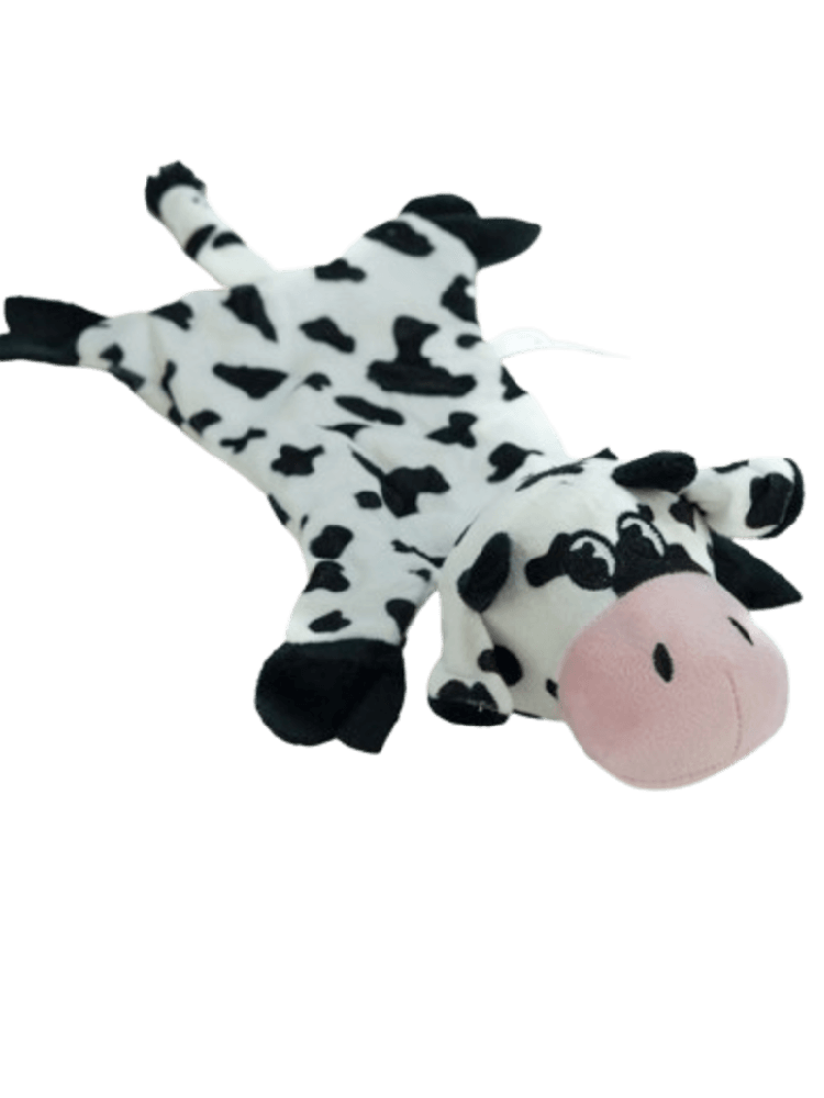 Krowa pluszowa- szeleszczącą zabawka dla psa, 37 cm