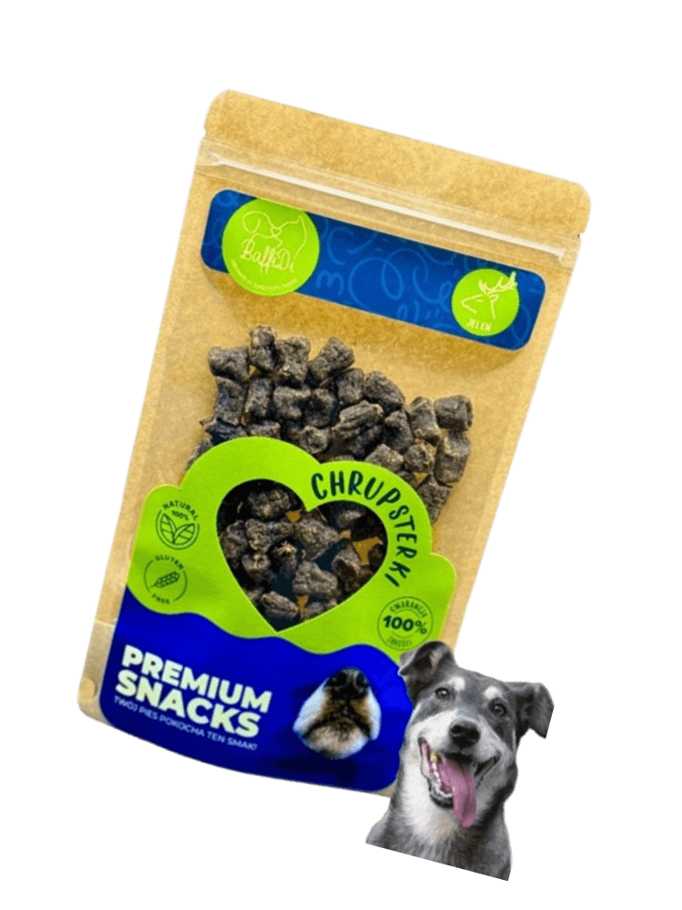 ChrupSterki dla psa – jeleń 90 g