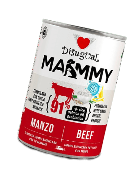 Karma mokra dla szczeniąt i suk karmiących monobiałkowa Wołowina 400 g