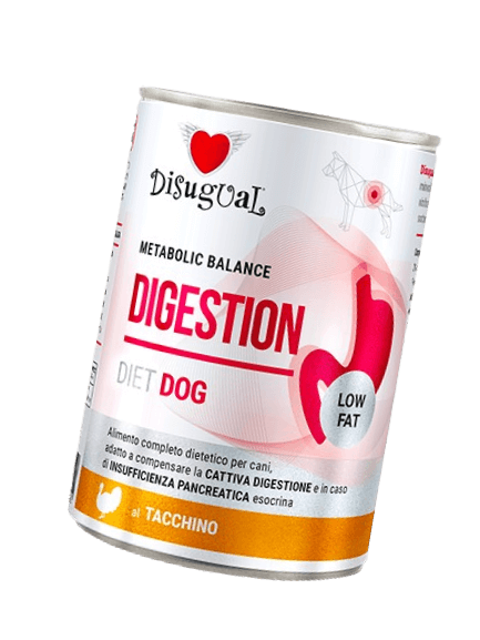 Veterinary Dog Digestion Low Fat Mokra karma Indyk dla dorosłych 400 g