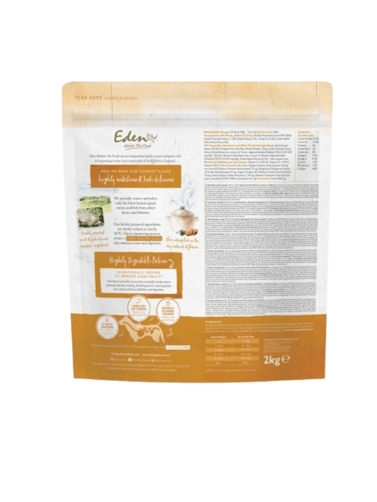 Gourmet Gęś & Indyk Pełnoporcjowa karma dla psów dorosłych – 2 kg