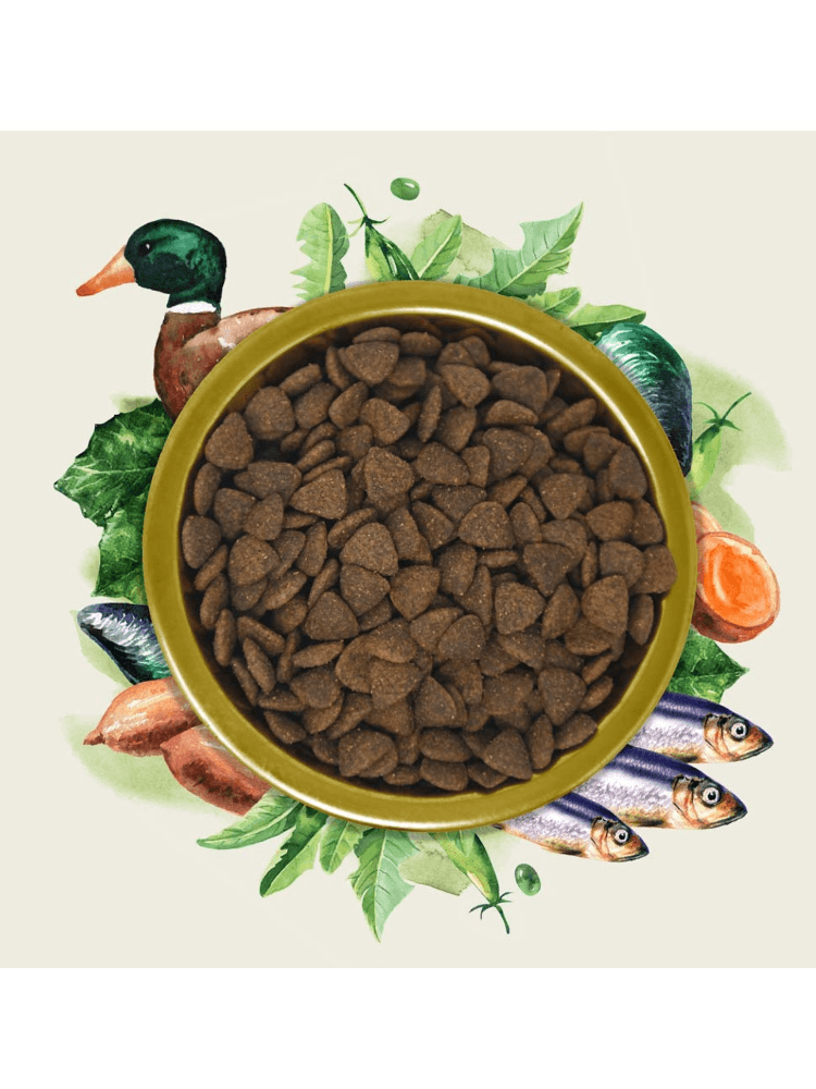 Gourmet Kaczka & Śledź Pełnoporcjowa karma dla psów dorosłych - 2 kg