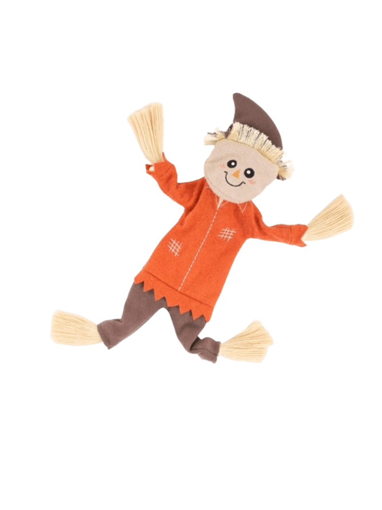 EcoZippy Halloween Stan the Scarecrow – strach na Wróble – zabawka dla psa