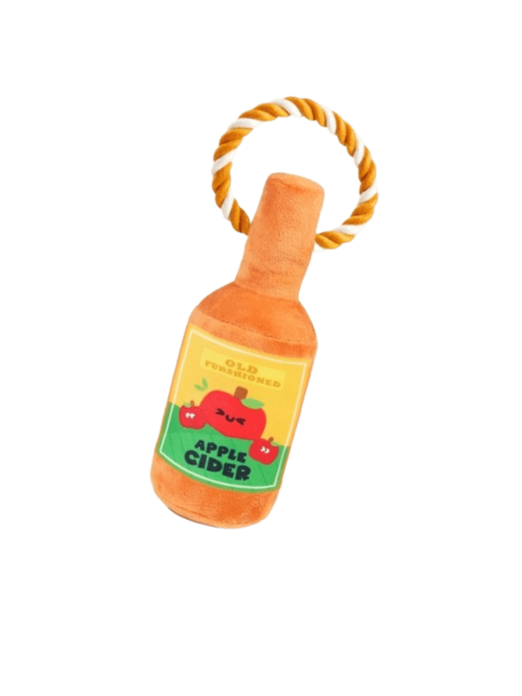 Autumn Tailz – Apple Cider – Jabłkowy cydr, zabawka z piskiem dla psa