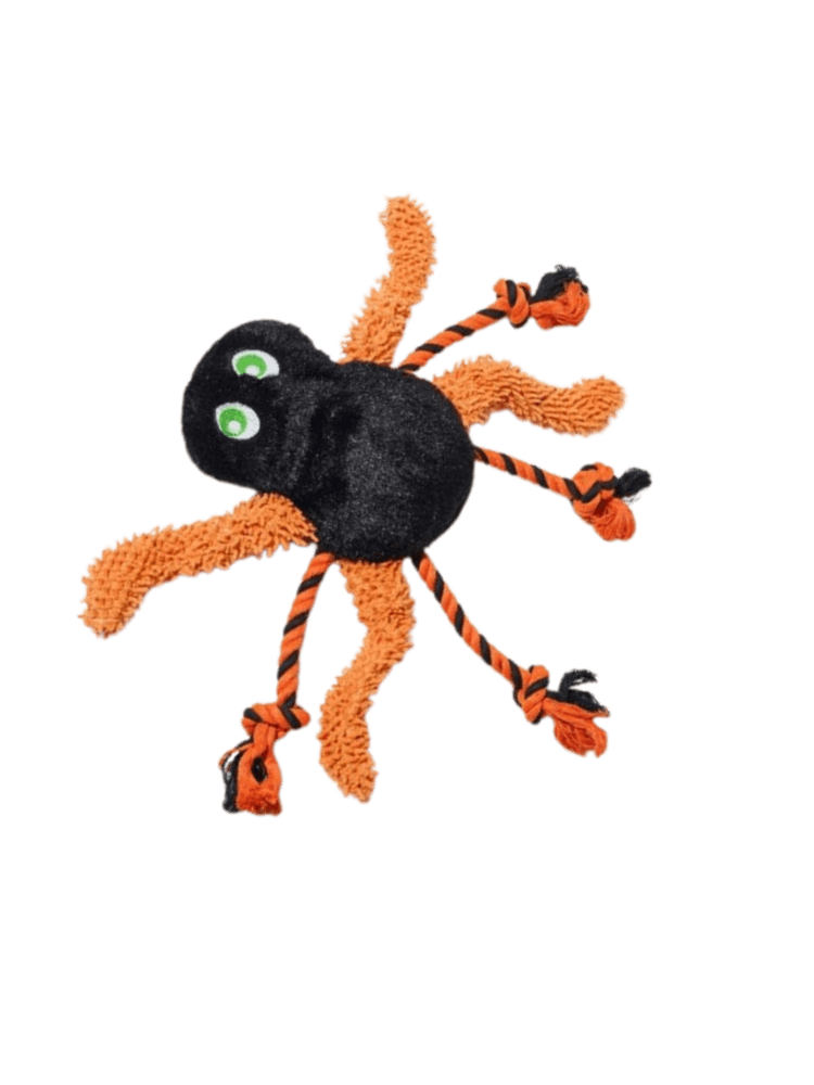 Howloween Night – Rope Spider – pająk, szarpak i zabawka dla psa