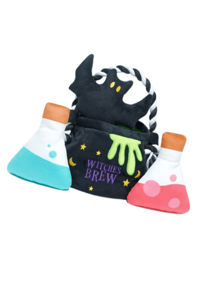 Howloween Night – Witches Brew- Kociołek czarownicy, zabawka węchowa dla psa