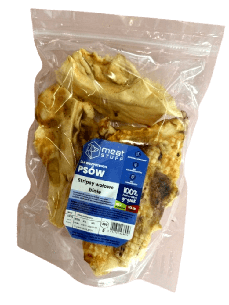 Stripsy wołowe białe 200 g