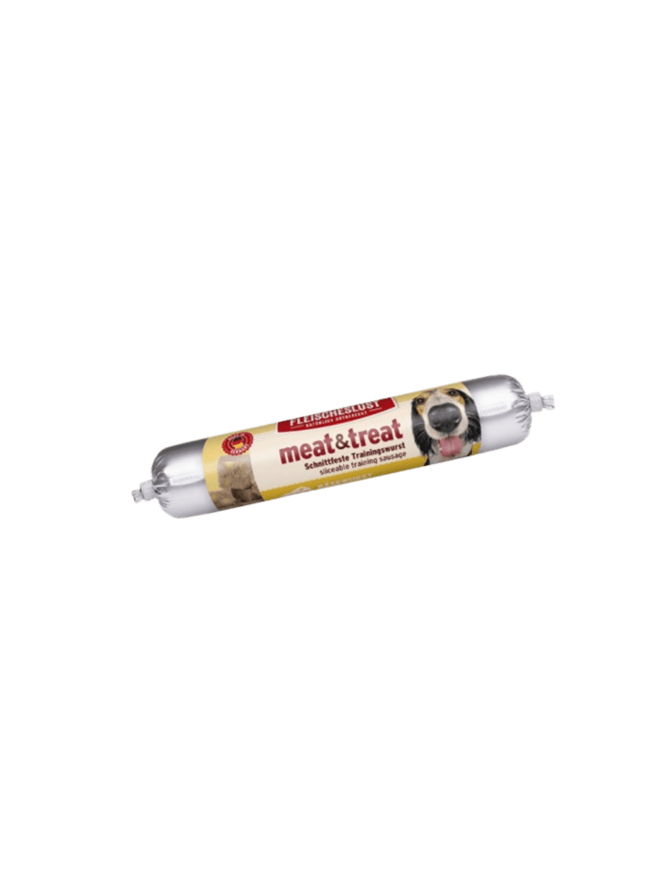 Meat & trEAT 2.0 Cheese Sausage 80 g – Kiełbasa Serowa