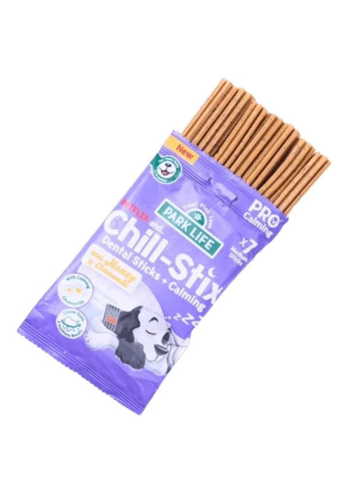 Chill Stix uspokajające patyczki dentystyczne z miodem i rumiankiem 180 g