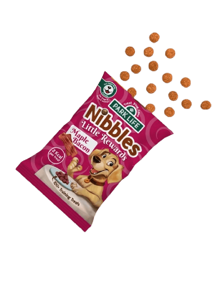 Single Nibbles Maple Bacon Flavour  –  treningowe przysmaki – bekon 80 g