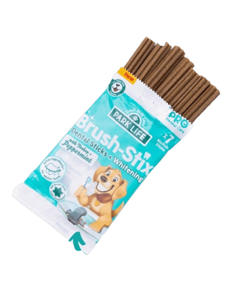 Brush-Stix Indyk i mięta pieprzowa 180 g (7 średnich pałeczek)