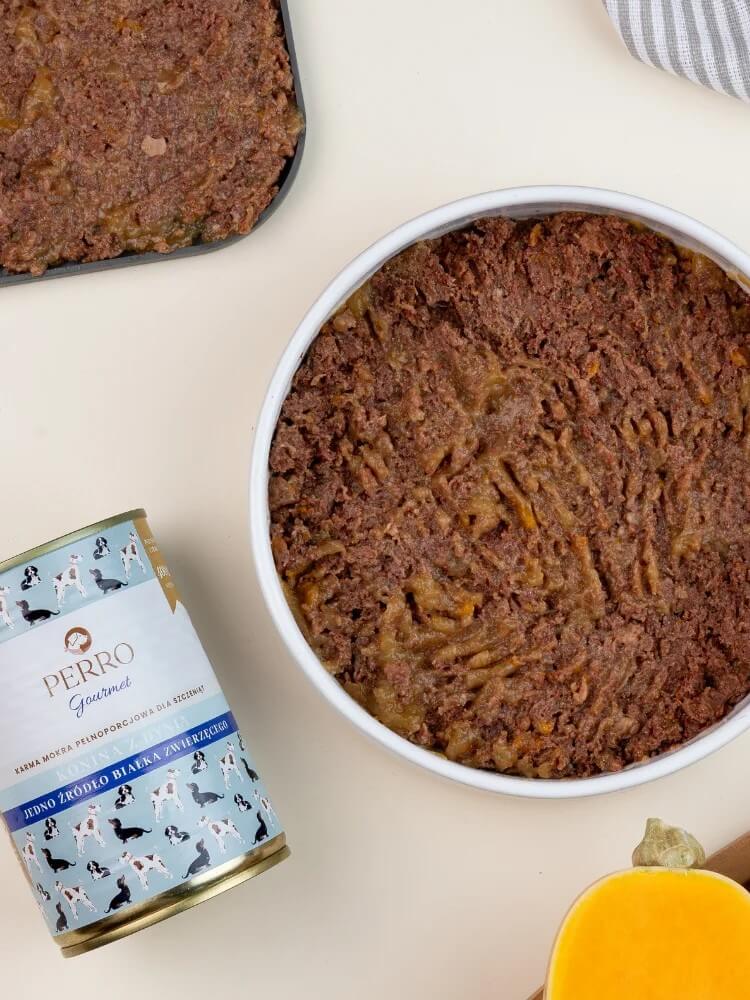 Gourmet Junior Karma mokra Konina z dynią – monobiałkowa formuła dla szczeniąt 400 g
