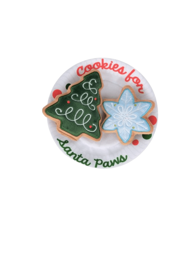 Tasty Plate of Cookies – ciastka święta zabawka dla zwierząt