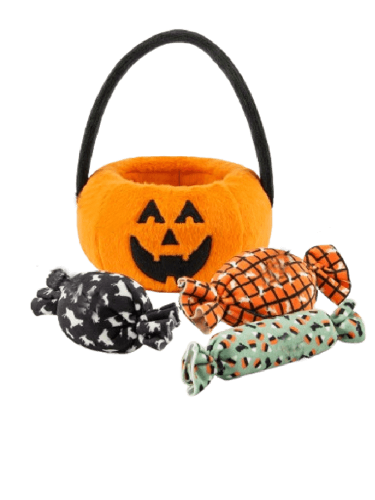 Howl-o-ween Treat Basket – Halloween dyniowy koszyk