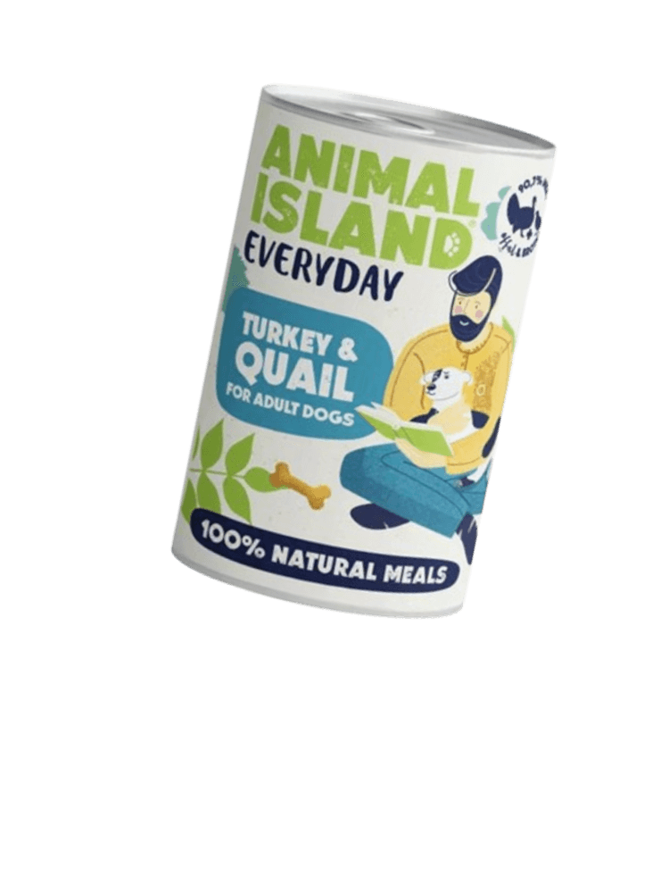 Everyday Mokra karma dla psa Indyk z przepiórką 400 g