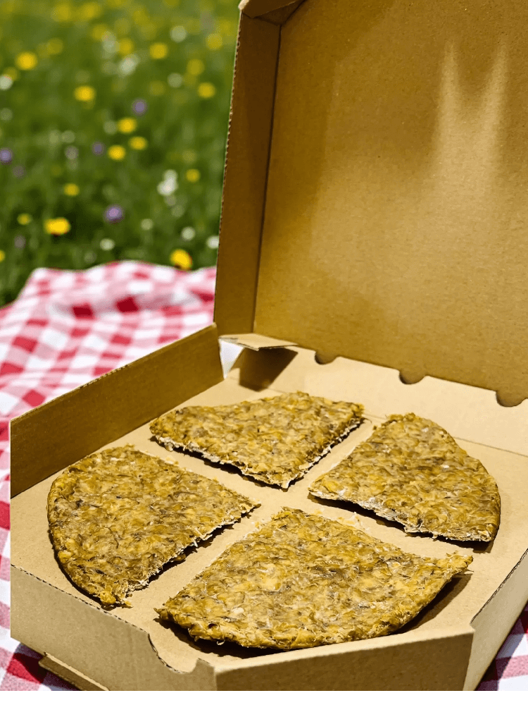 PIZZA – z serem cheddar i szparagami 22 cm