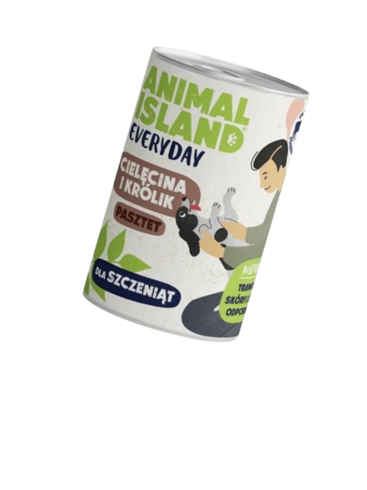 Everyday Karma mokra dla szczeniąt cielęcina i królik 400 g