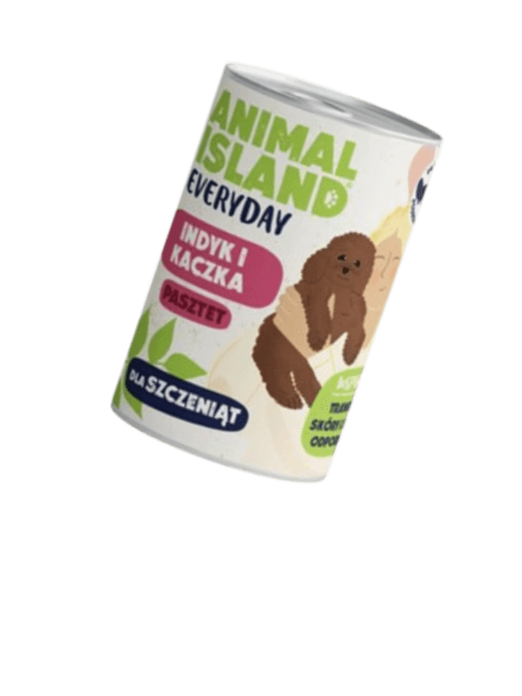 Everyday Karma mokra dla szczeniąt indyk i kaczka 400 g